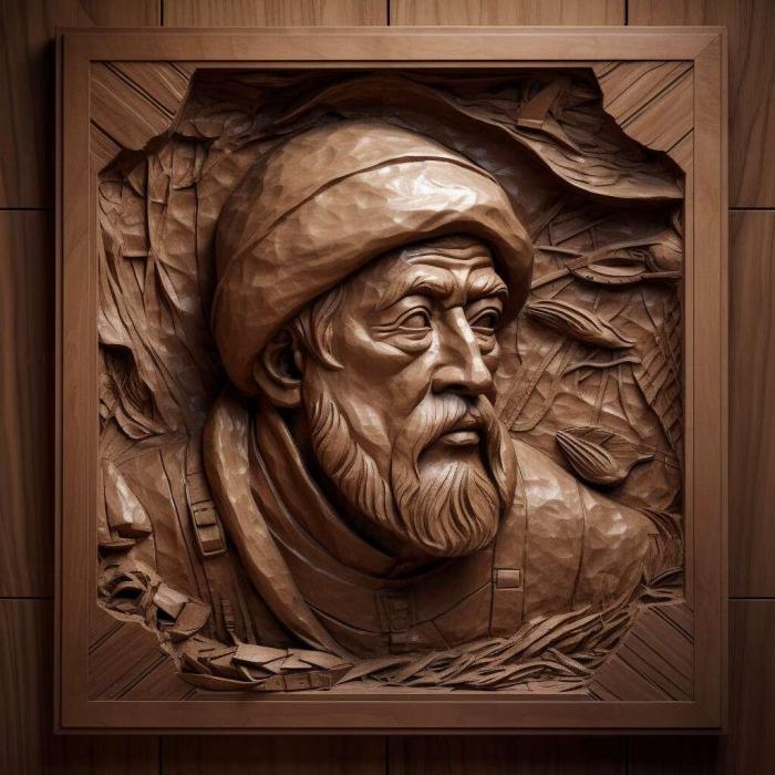 نموذج ثلاثي الأبعاد لآلة CNC 3D Art 